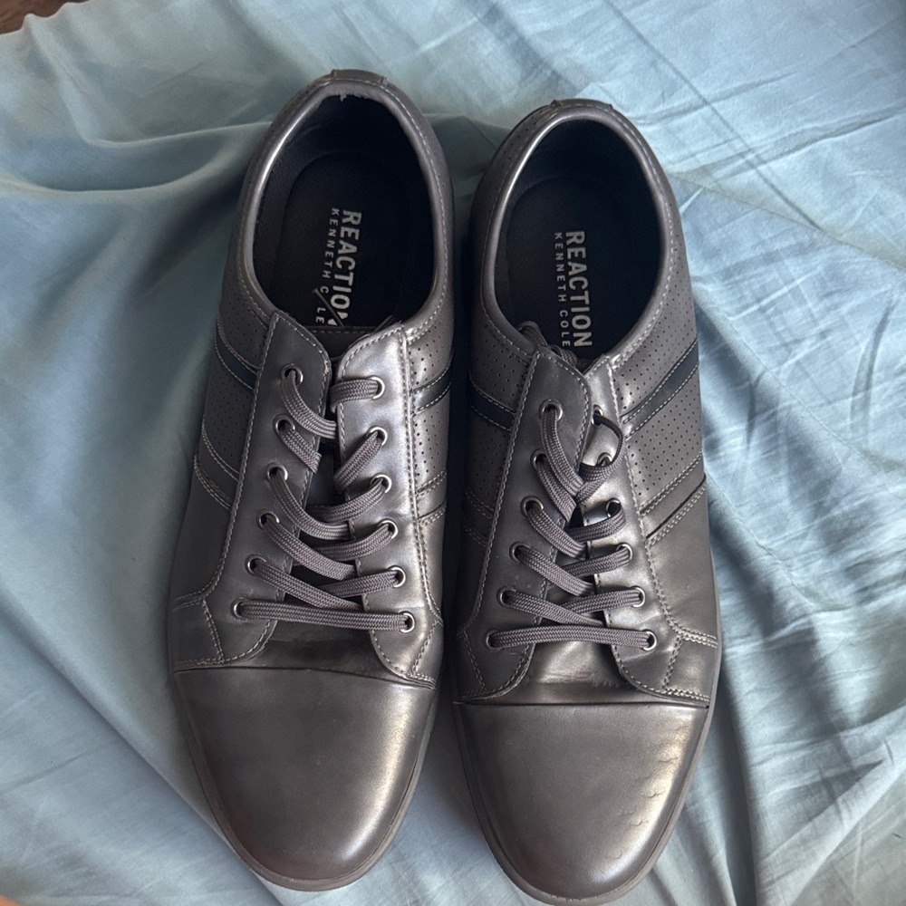 Reaction Kenneth Cole Charcoal Men's Sneakers